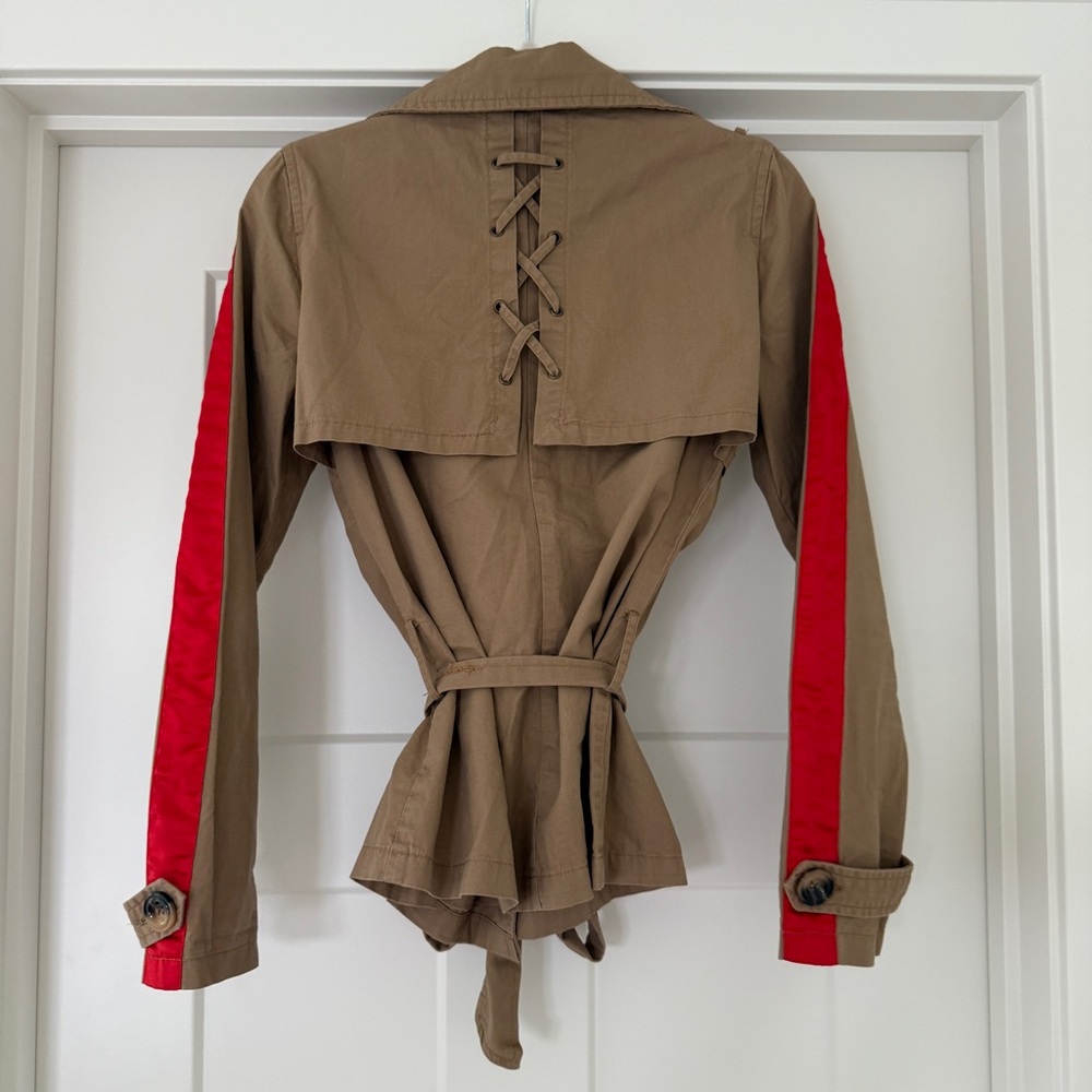 Dex Trench Short Jacket